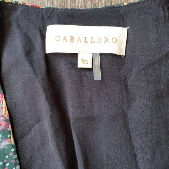 Anthropologie Caballero Moon Maxi, Starlight Floral Size XS - Picture 6 of 12